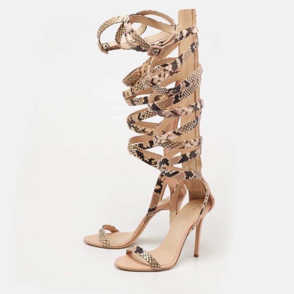 GIUSEPPE ZANOTTI X JLO Strappy Heels